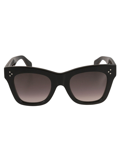 Celine 3 Dots Embossed Sunglasses In N/a