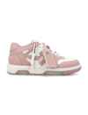 Off-white Off White 'out Of Office' Sneakers In White Pink