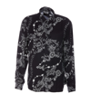 VERSACE JEANS COUTURE CHAIN COUTURE PRINT SHIRT