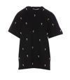 STELLA MCCARTNEY EMBROIDERED PEARLS T-SHIRT