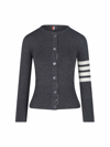 Thom Browne Sweater In Grey