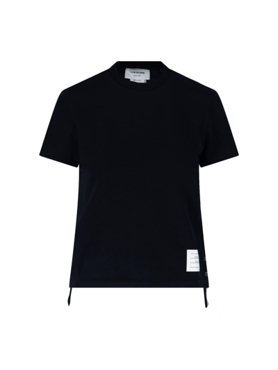 Thom Browne T-shirt In Blue