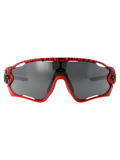 Oakley Jawbreaker Red Tiger Sunglasses