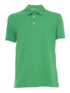 BALLANTYNE POLO NECK SHORT SLEEVES PIQUET