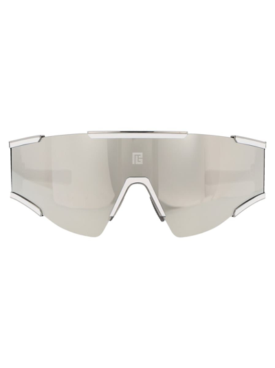 Balmain Fleche Sunglasses In 138d Pld - Gry
