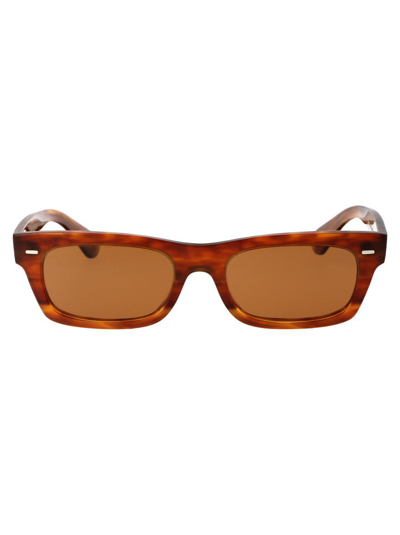 Oliver Peoples Boudreau L.a Sunglasses In 174253 Sugi Tortoise