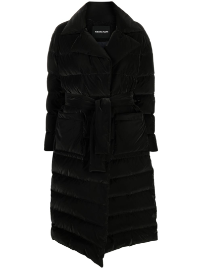 Fabiana Filippi Padded Single-breasted Coat In Only One C