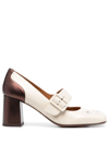 CHIE MIHARA PAYPAU 80MM LEATHER PUMPS