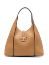TOD'S T TIMELESS LEATHER TOTE BAG