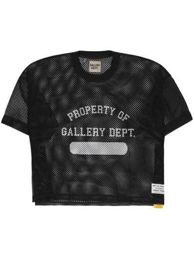 トップス GALLERY DEPT. PRACTICE JERSEY GALLERY DEPT. PROPERTY OF GD PRACTICE JERSEY | WASHED BLACK