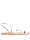 ANCIENT GREEK SANDALS ELEFTHERIA OPEN-TOE SANDALS