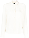 Nili Lotan Gaia Slim Shirt In White