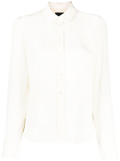 NILI LOTAN GAIA SILK SHIRT