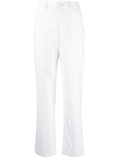 Nili Lotan Eliot Boy Pant In White