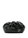 FABIANA FILIPPI CLASP-FASTENING LEATHER SHOULDER BAG