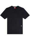Diesel Spiral-print Cotton T-shirt In 9xx