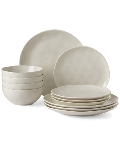 Lenox Bay Colors 12pc Dinnerware Set