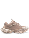 Balenciaga Sneaker Track 3 Beige In Beige