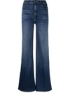 MOTHER MOTHER HEIRLOOM FLARED JEANS
