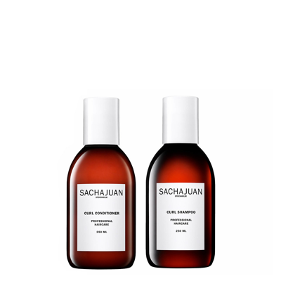 Sachajuan Curl Shampoo And Conditioner (2 X 250ml)