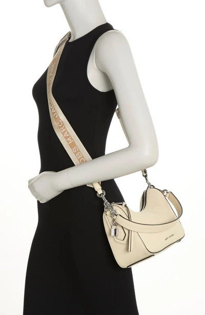 Marc Jacobs Convertible Shoulder Bag In Marshmallow