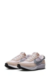 Nike Waffle Debut Sneaker In Pink/ Pearl/ White/ Grey