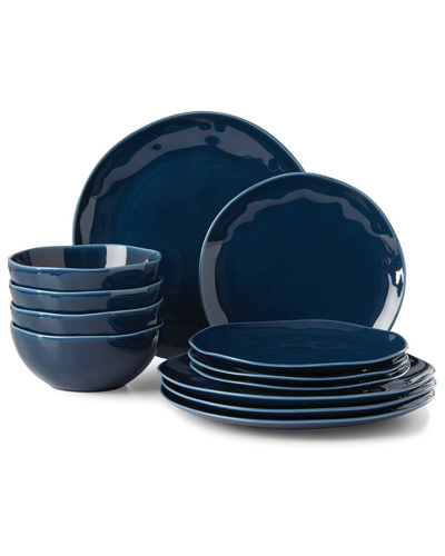 Lenox Bay Colors 12pc Dinnerware Set