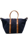 Polo Ralph Lauren Polo Pony-motif Luggage In Blue