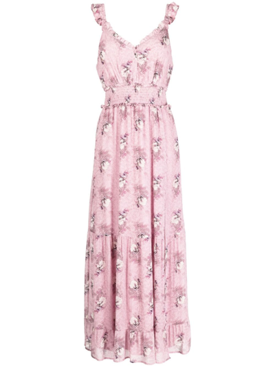 Paige Pacifica Dress In Pink