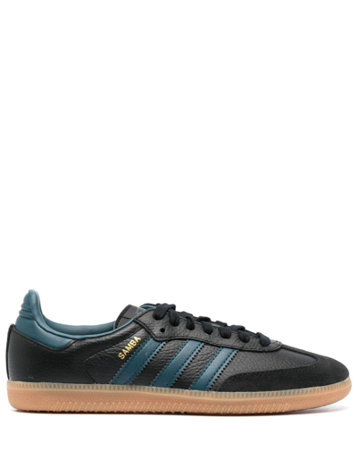 Adidas Originals Samba Og Low-top Sneakers In Black