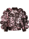 WALTER VAN BEIRENDONCK WINGS GRAPHIC-PRINT BOMBER JACKET