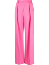AREA CRYSTAL-EMBELLISHED PALAZZO TROUSERS