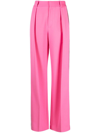 Area Crystal Embellished Trouser In Pink