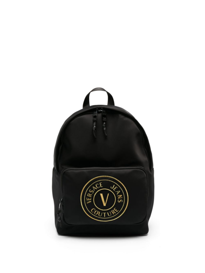 Versace Jeans Couture Baroque Print Cordura Backpack