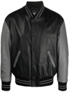 Dondup Bomber In Black
