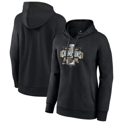 Fanatics Branded  Black Vegas Golden Knights 2023 Stanley Cup Champions Neutral Zone Pullover Hoodie