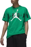 Jordan Men's  Air Stretch T-shirt In Green