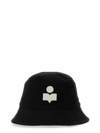 Isabel Marant Wide Brim Cotton Bucket Hat In Multicolour