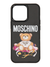 MOSCHINO TEDDY COVER FOR IPHONE 13 PRO