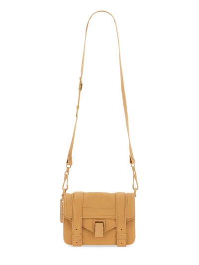 Proenza Schouler Ps1 Mini Shoulder Bag In Brown