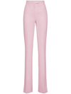 FERRAGAMO HIGH-WAISTED TAILORED TROUSERS