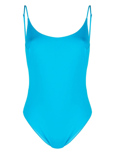 Mc2 Saint Barth Glossy Bluette One Piece