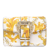 Versace Jeans Couture Chain Couture Crossbody Bag In White