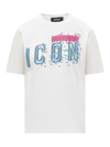 DSQUARED2 ICON PIXELED T-SHIRT