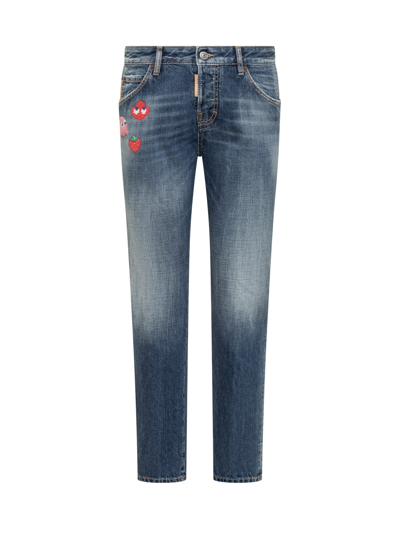 DSQUARED2 PAC-MAN X DSQUARED2 JEANS