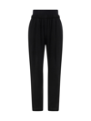 Fabiana Filippi Slim-fit Trousers With Elastic Waistband In 825