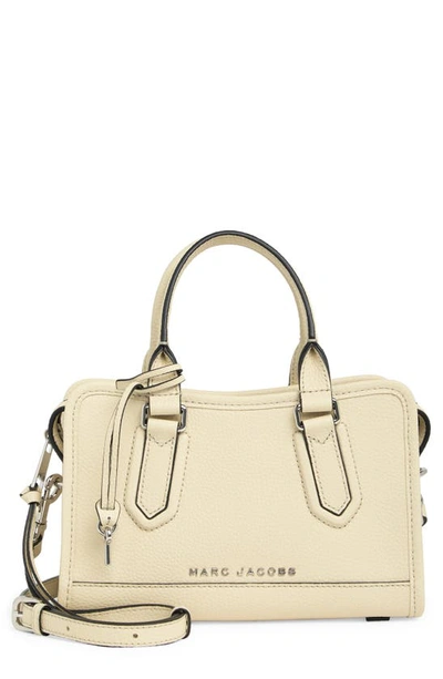 Marc Jacobs Small Convertible Satchel Bag In Marshmallow Cream