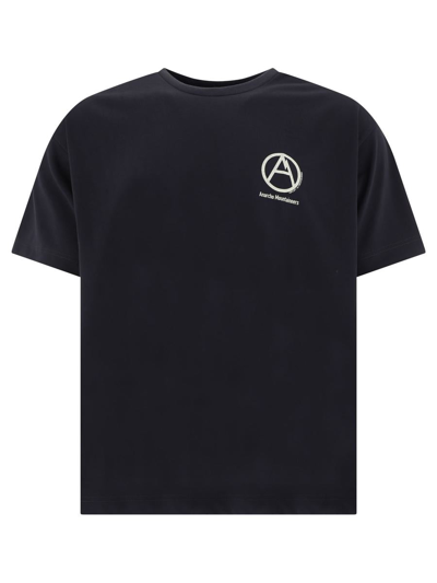 Mountain Research "a" T Shirt In Grey