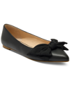 Jack Rogers Debra Ballet Flat In Black