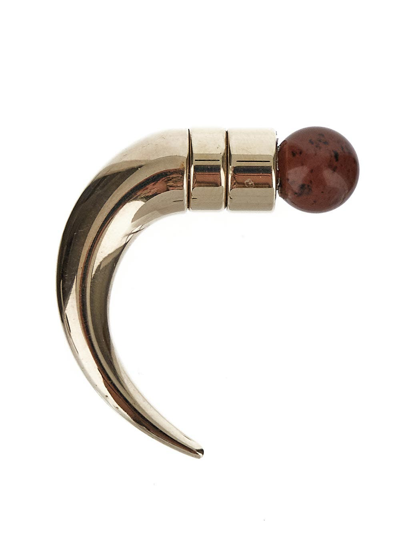 Givenchy Magnetic Earring In Gold